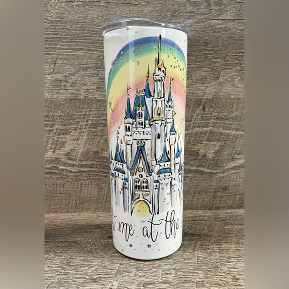 Other - Meet Me At The Castle 20 ounce Tumbler